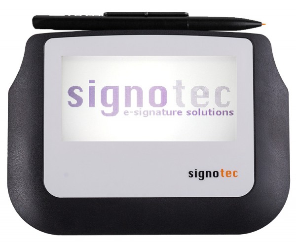 Unterschriftenpad (signotec Sigma, beleuchtet), inkl. Software &amp; Lizenz