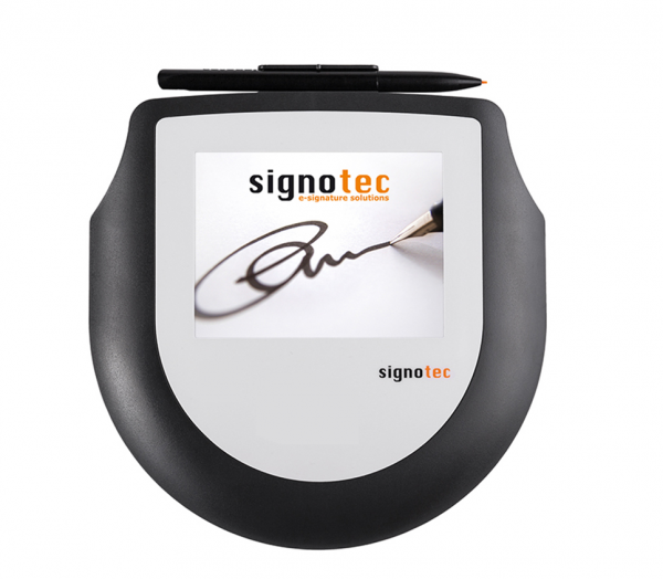 Unterschriftenpad (signotec Omega), inkl. Software &amp; Lizenz