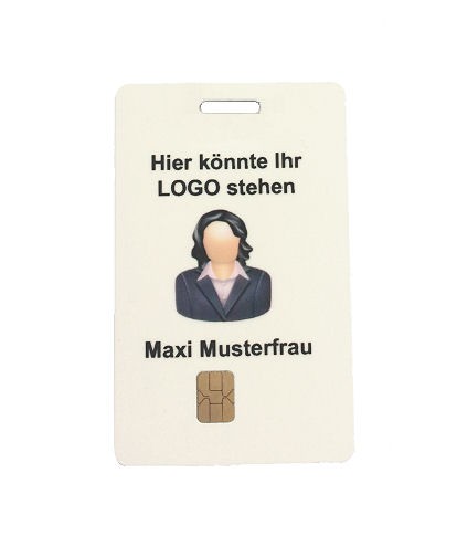 Mitarbeiterkarte